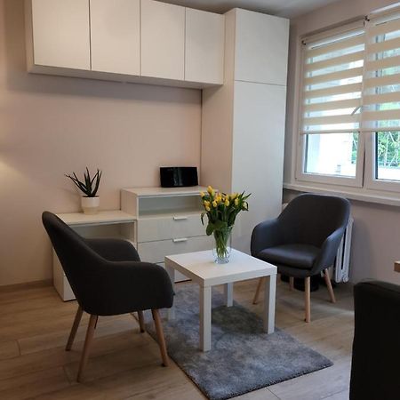 Appartement Apartament Zielone Powisle à Varsovie Extérieur photo
