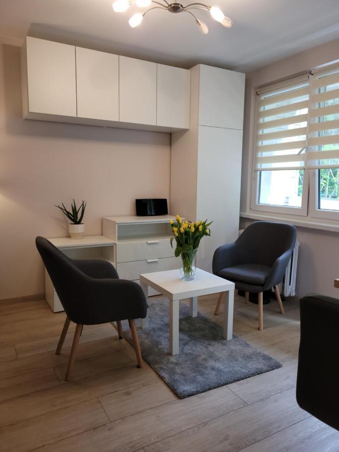 Appartement Apartament Zielone Powisle à Varsovie Extérieur photo